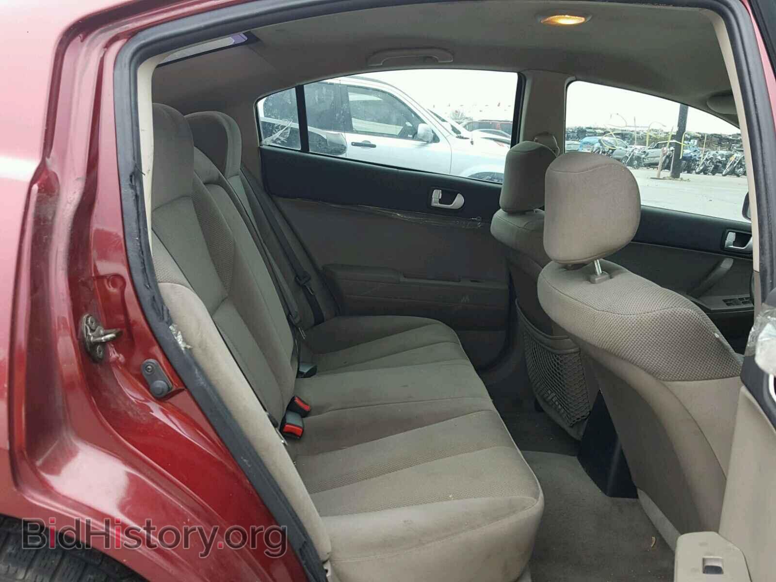 2006 MITSUBISHI GALANT - VIN: 4A3AB36S66E052640 - Фото 6