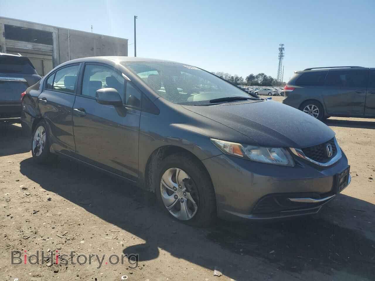 2013 HONDA CIVIC - VIN: 2HGFB2F55DH562823 - Фото 4
