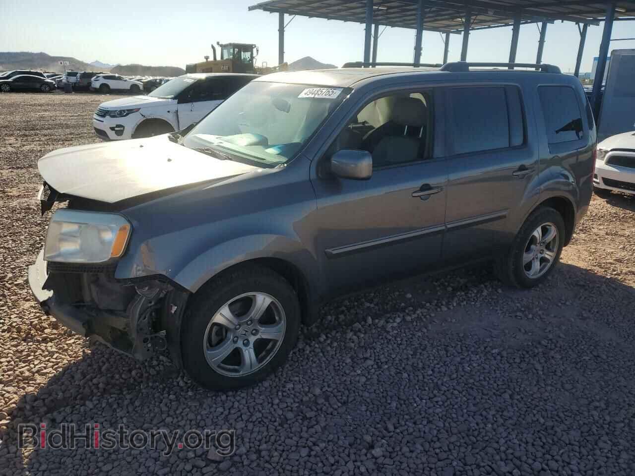Фотография 5FNYF3H54DB026823 - HONDA PILOT 2013