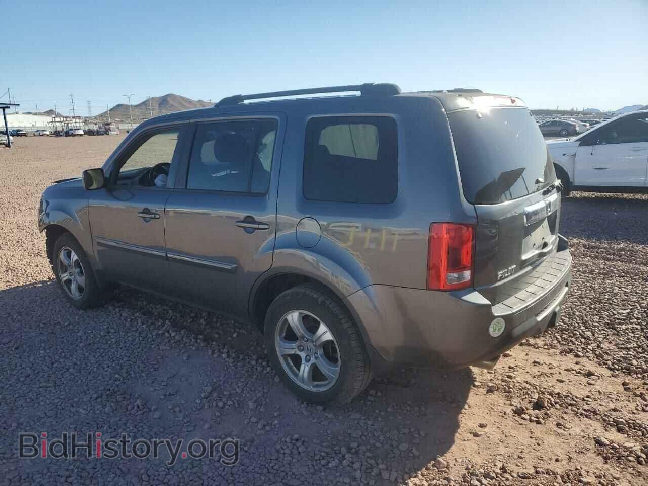 2013 HONDA PILOT - VIN: 5FNYF3H54DB026823 - Фото 2
