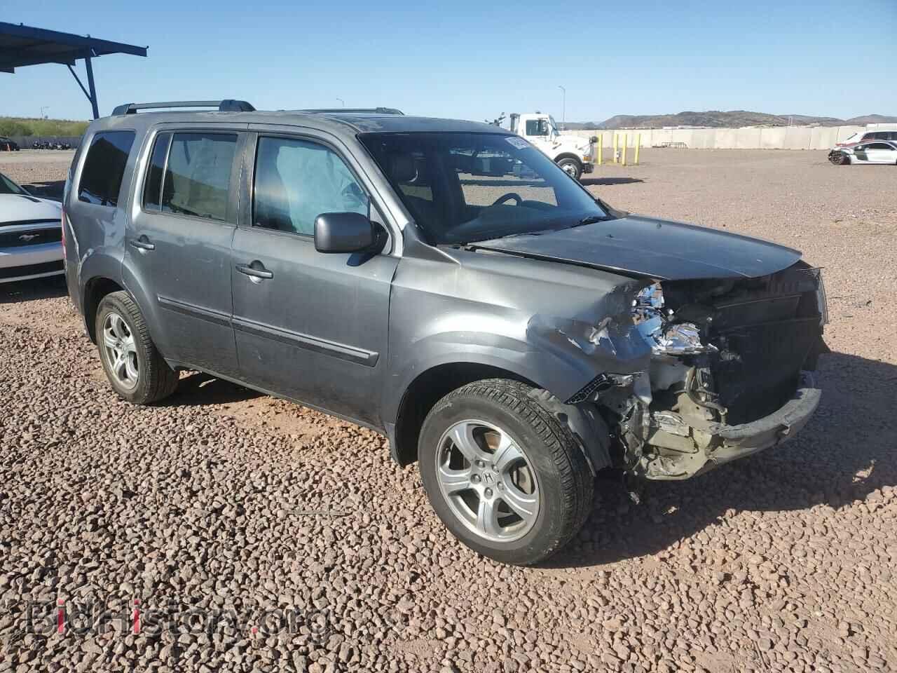2013 HONDA PILOT - VIN: 5FNYF3H54DB026823 - Фото 4