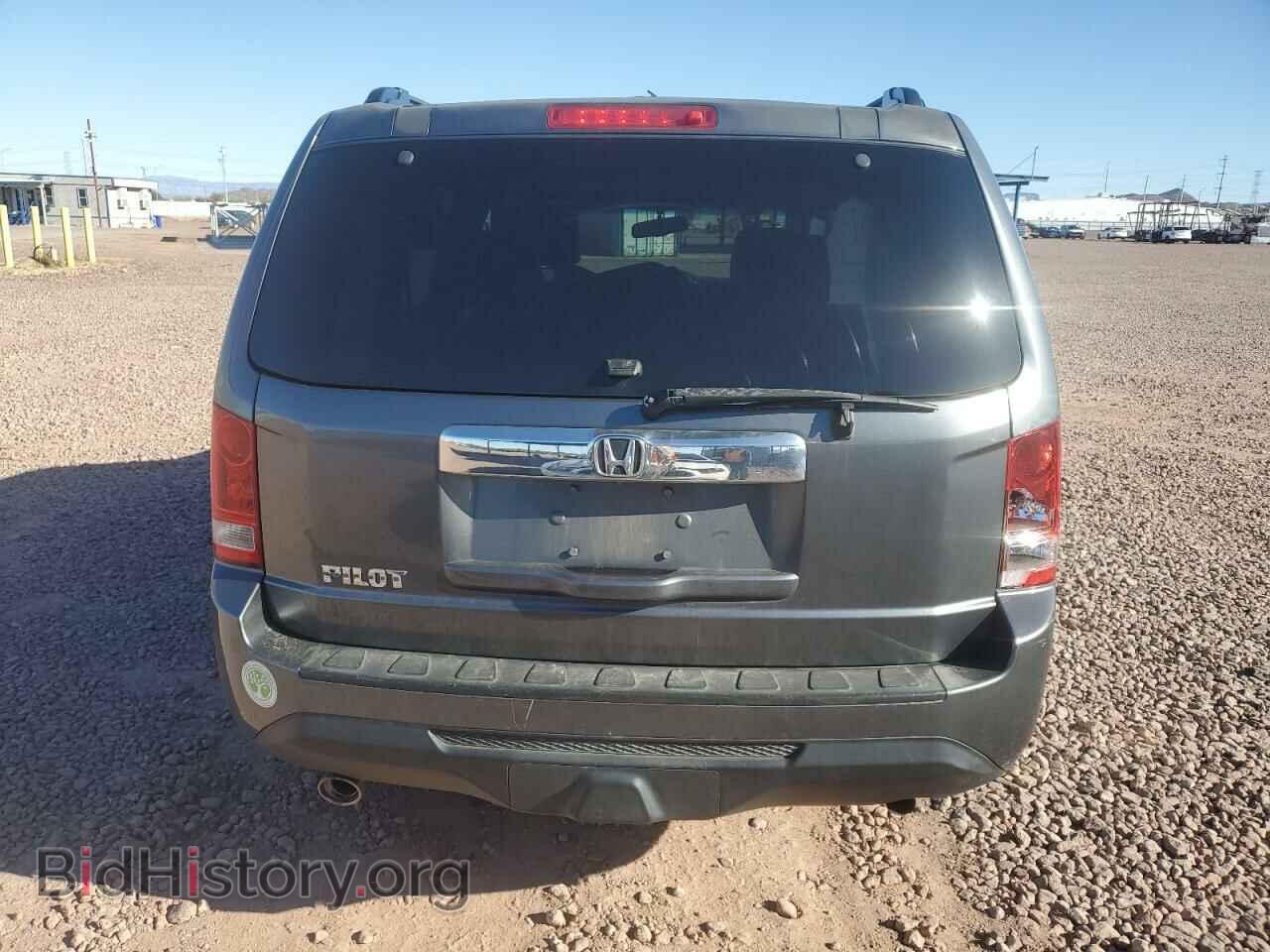 2013 HONDA PILOT - VIN: 5FNYF3H54DB026823 - Фото 6