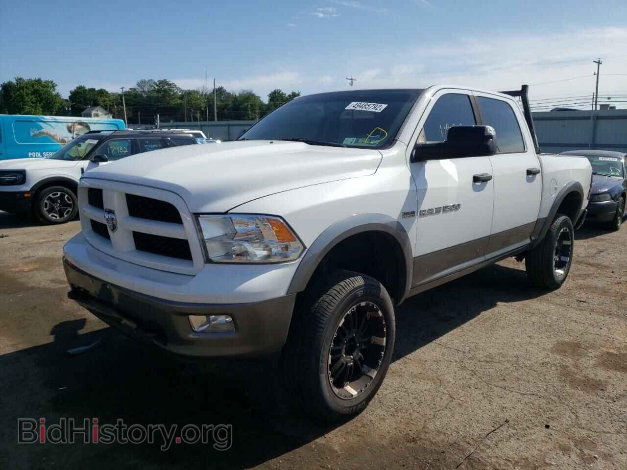 2012 DODGE RAM 1500 - VIN: 1C6RD7LT6CS345432 - Фото 2
