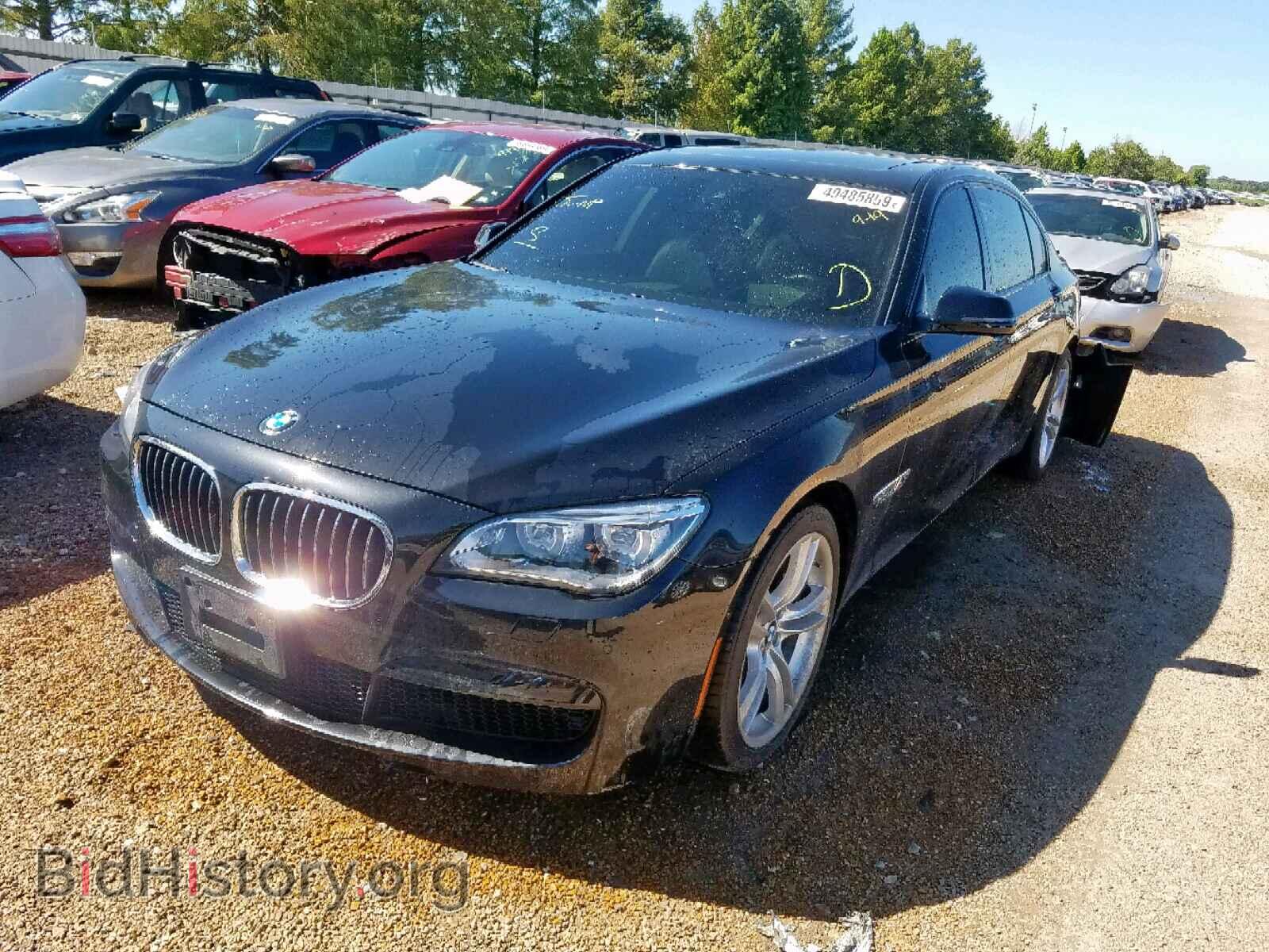 2014 BMW 7 SERIES - VIN: WBAYF8C57ED653087 - Фото 2