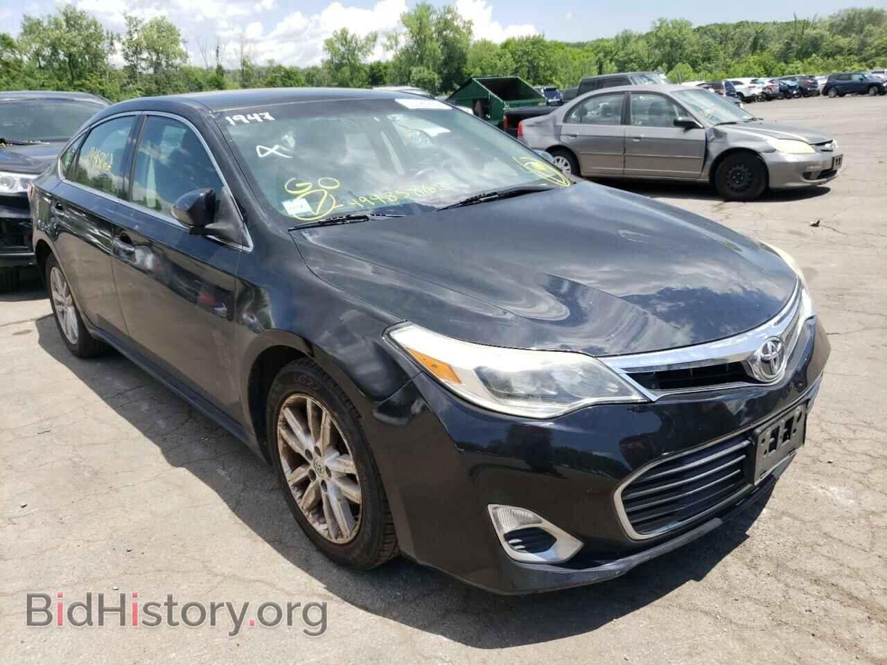 Photo 4T1BK1EB7EU087703 - TOYOTA AVALON 2014