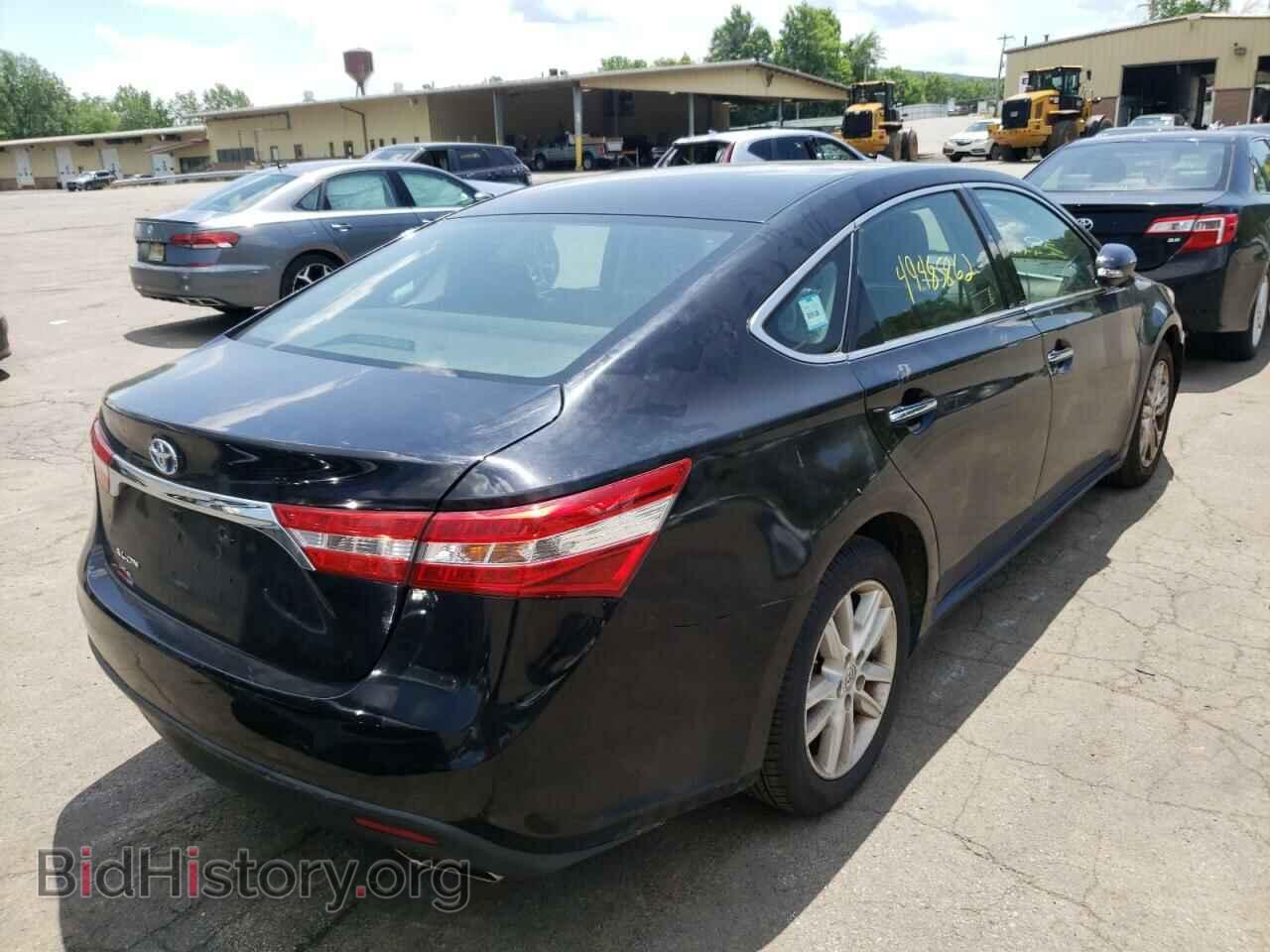 2014 TOYOTA AVALON - VIN: 4T1BK1EB7EU087703 - Фото 4