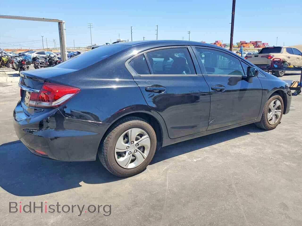 2015 HONDA CIVIC - VIN: 19XFB2F58FE209568 - Фото 3
