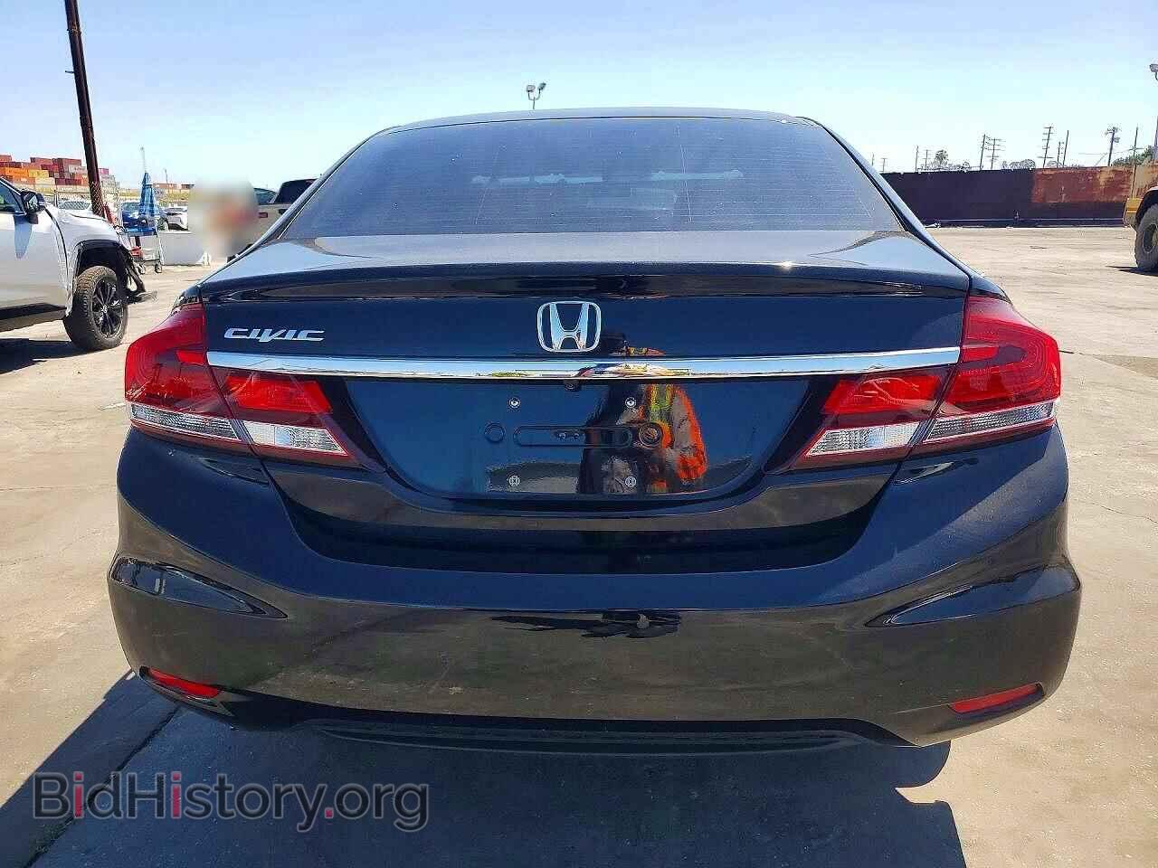 2015 HONDA CIVIC - VIN: 19XFB2F58FE209568 - Фото 6