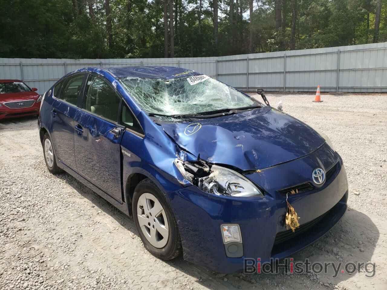 Photo JTDKN3DU8A0141036 - TOYOTA PRIUS 2010