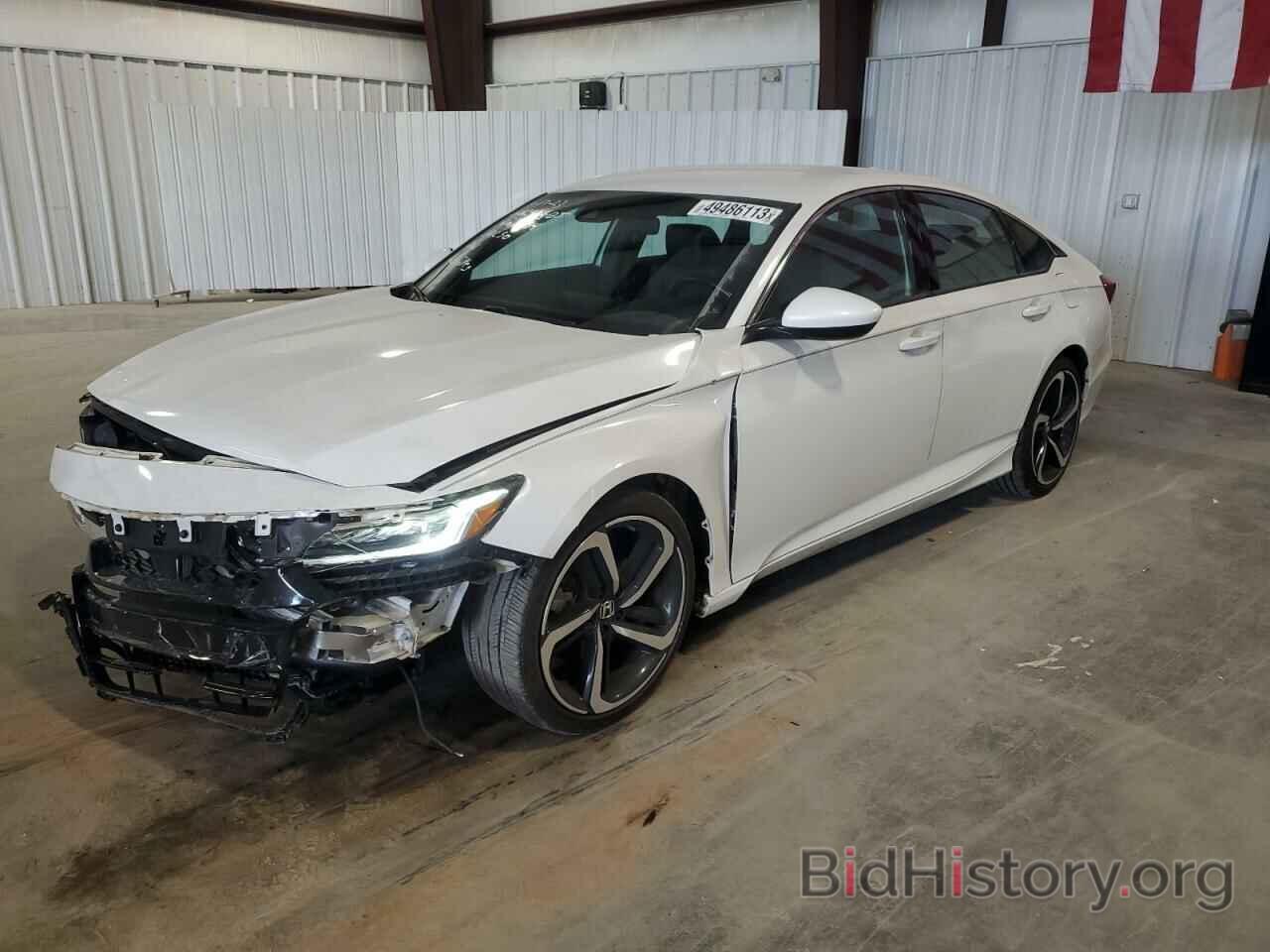 Photo 1HGCV1F30JA011034 - HONDA ACCORD 2018