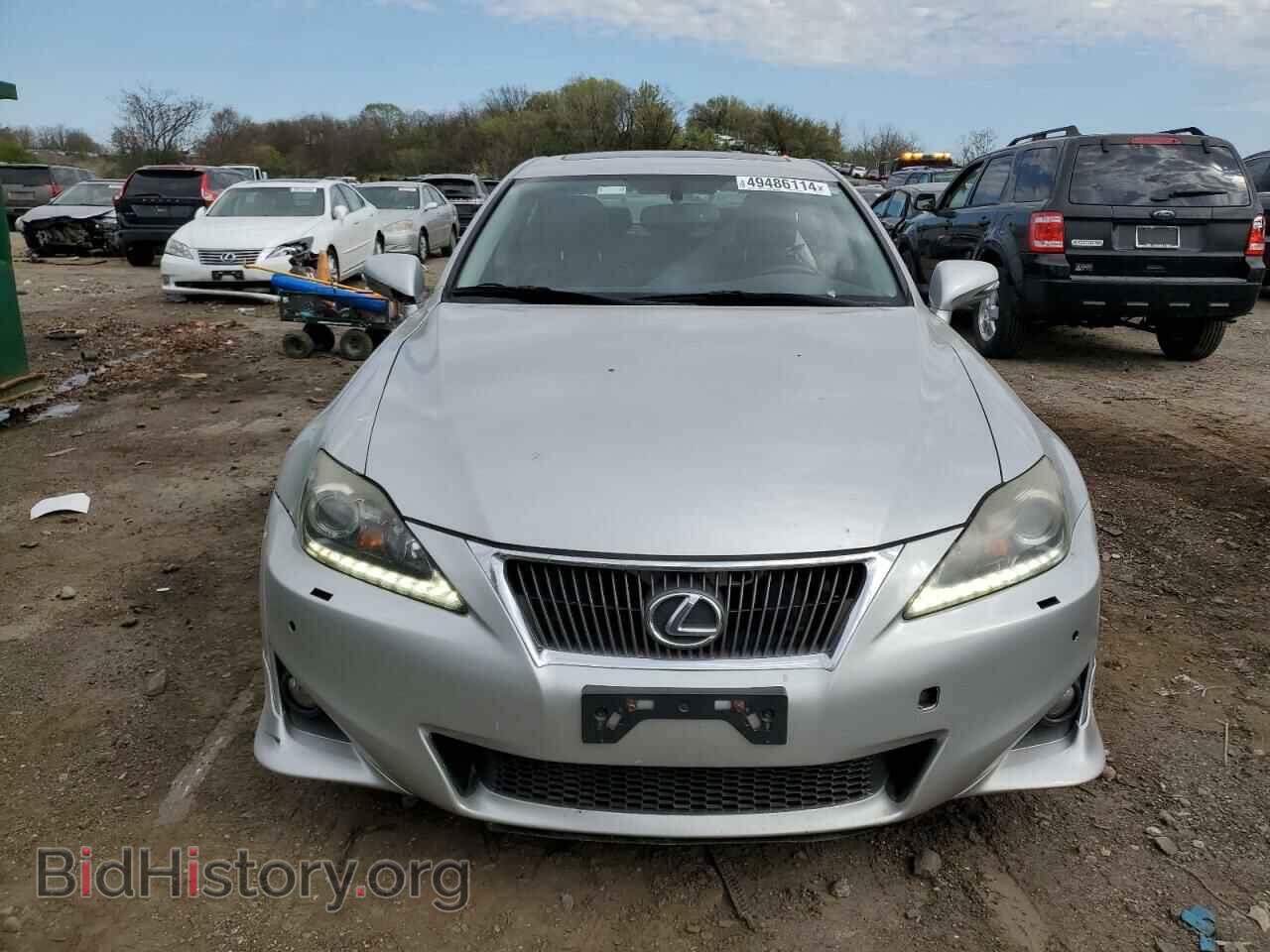 2013 LEXUS IS - VIN: JTHCF5C26D5062032 - Фото 5