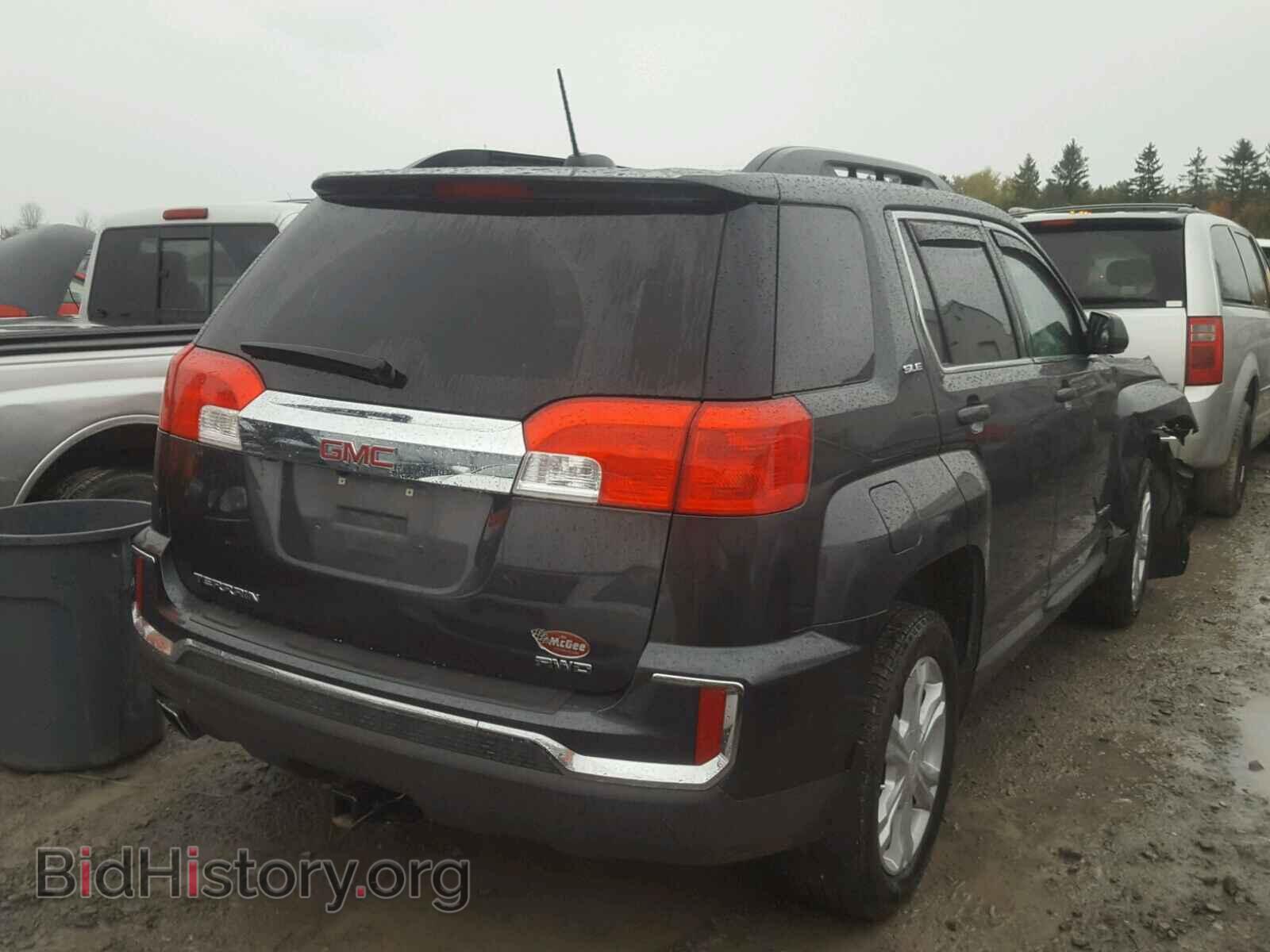 2017 GMC TERRAIN SL - VIN: 2GKFLTEK9H6288993 - Фото 4
