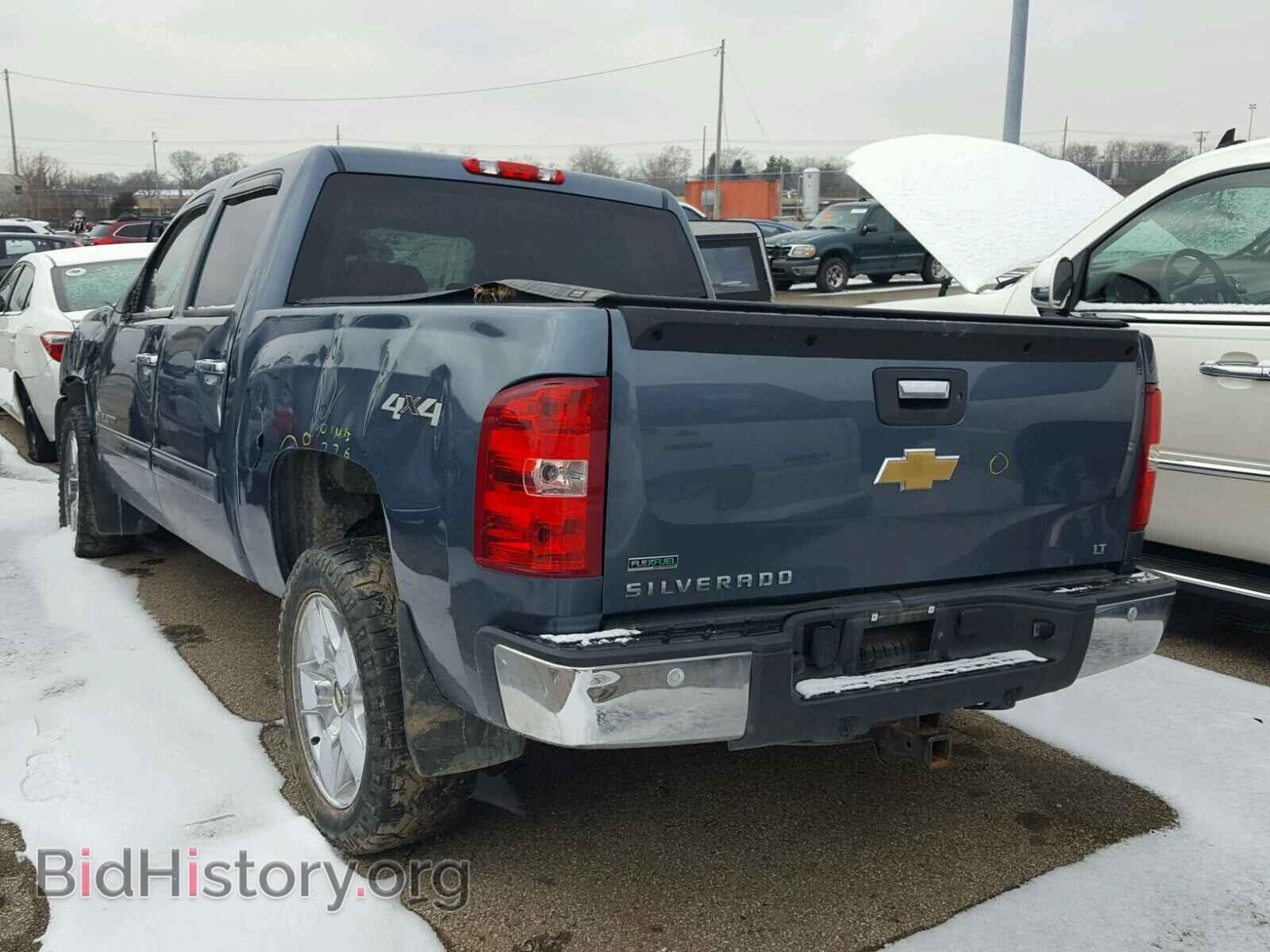 2011 CHEVROLET SILVERADO - VIN: 3GCPKSE32BG359808 - Фото 3