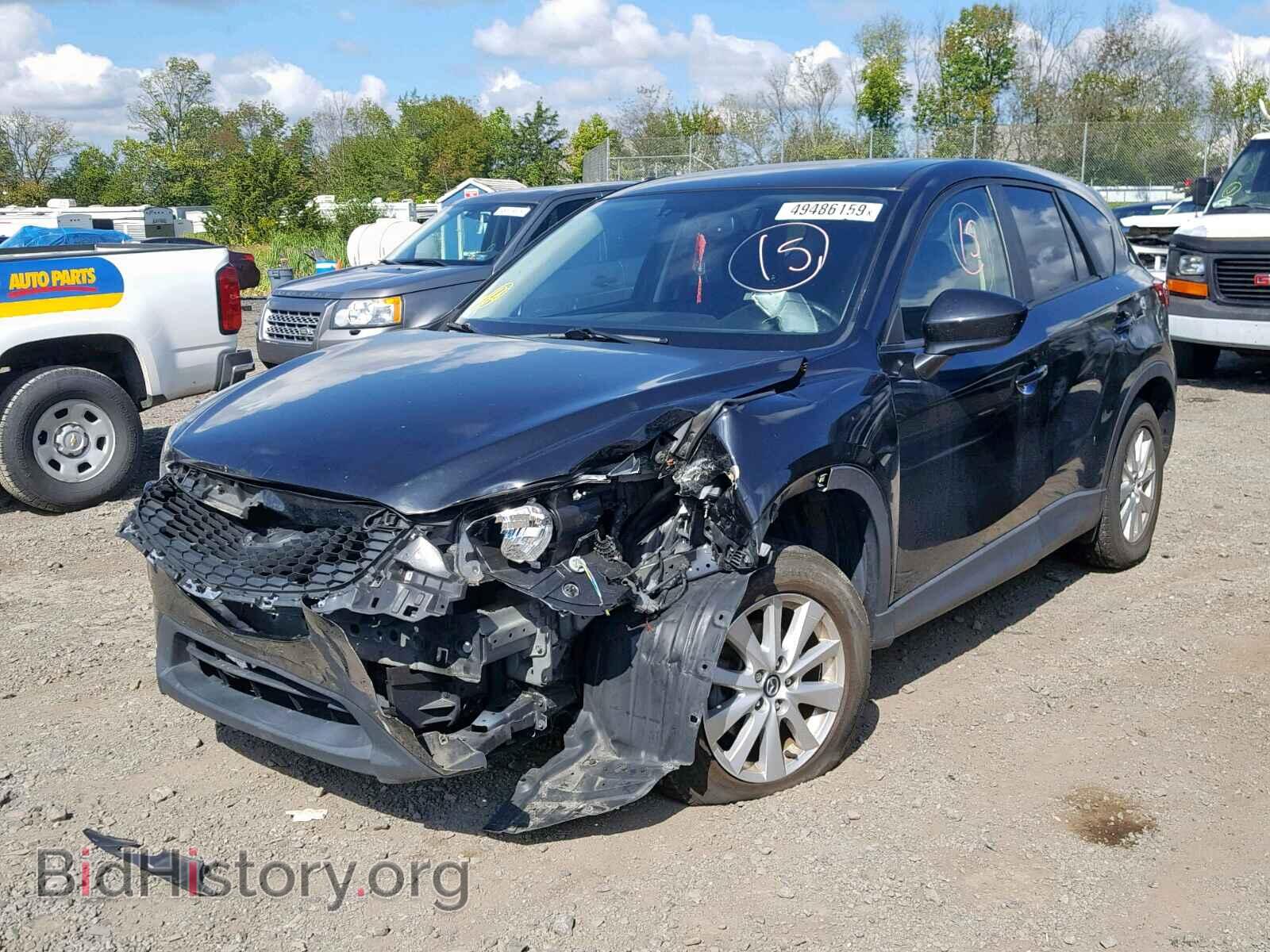 2013 MAZDA CX-5 - VIN: JM3KE2CE5D0155508 - Фото 2