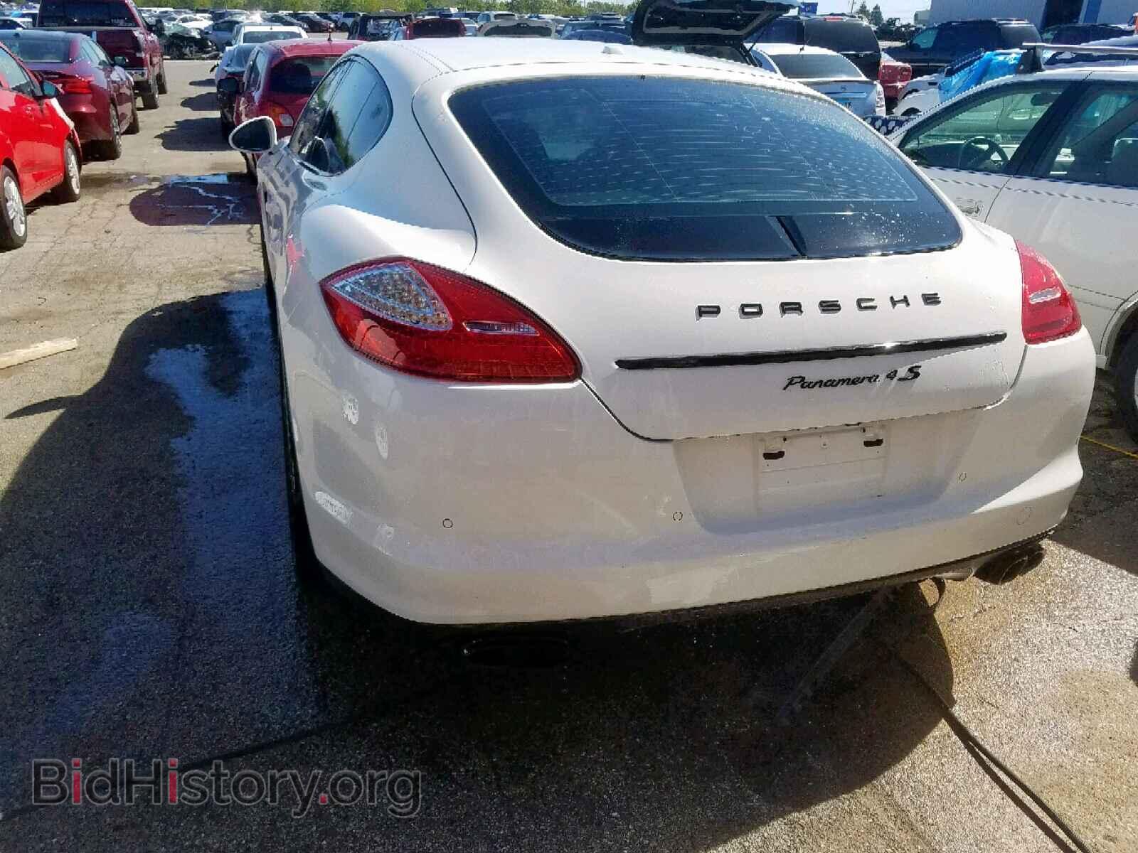 2012 PORSCHE PANAMERA - VIN: WP0AA2A77CL072812 - Фото 3
