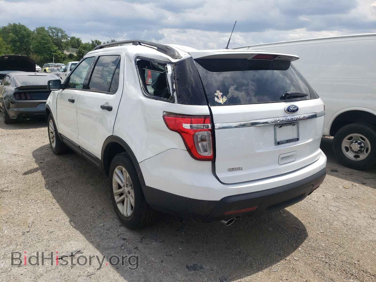 2015 FORD EXPLORER - VIN: 1FM5K7B83FGA44498 - Фото 3