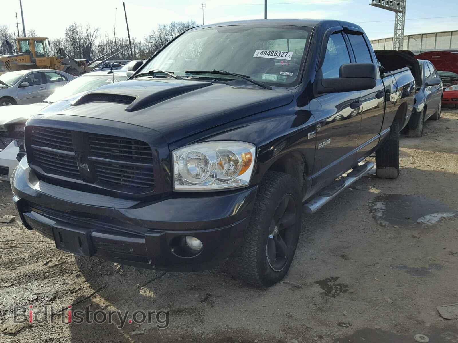 2008 DODGE RAM 1500 - VIN: 1D7HU18298S571043 - Фото 2