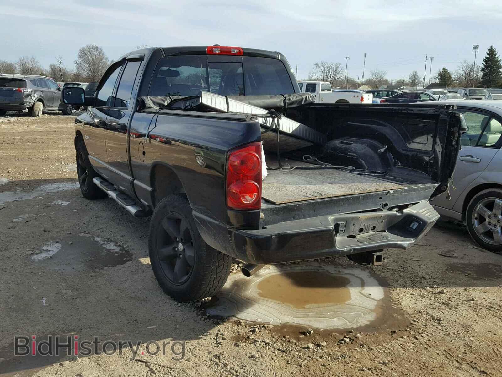 2008 DODGE RAM 1500 - VIN: 1D7HU18298S571043 - Фото 3