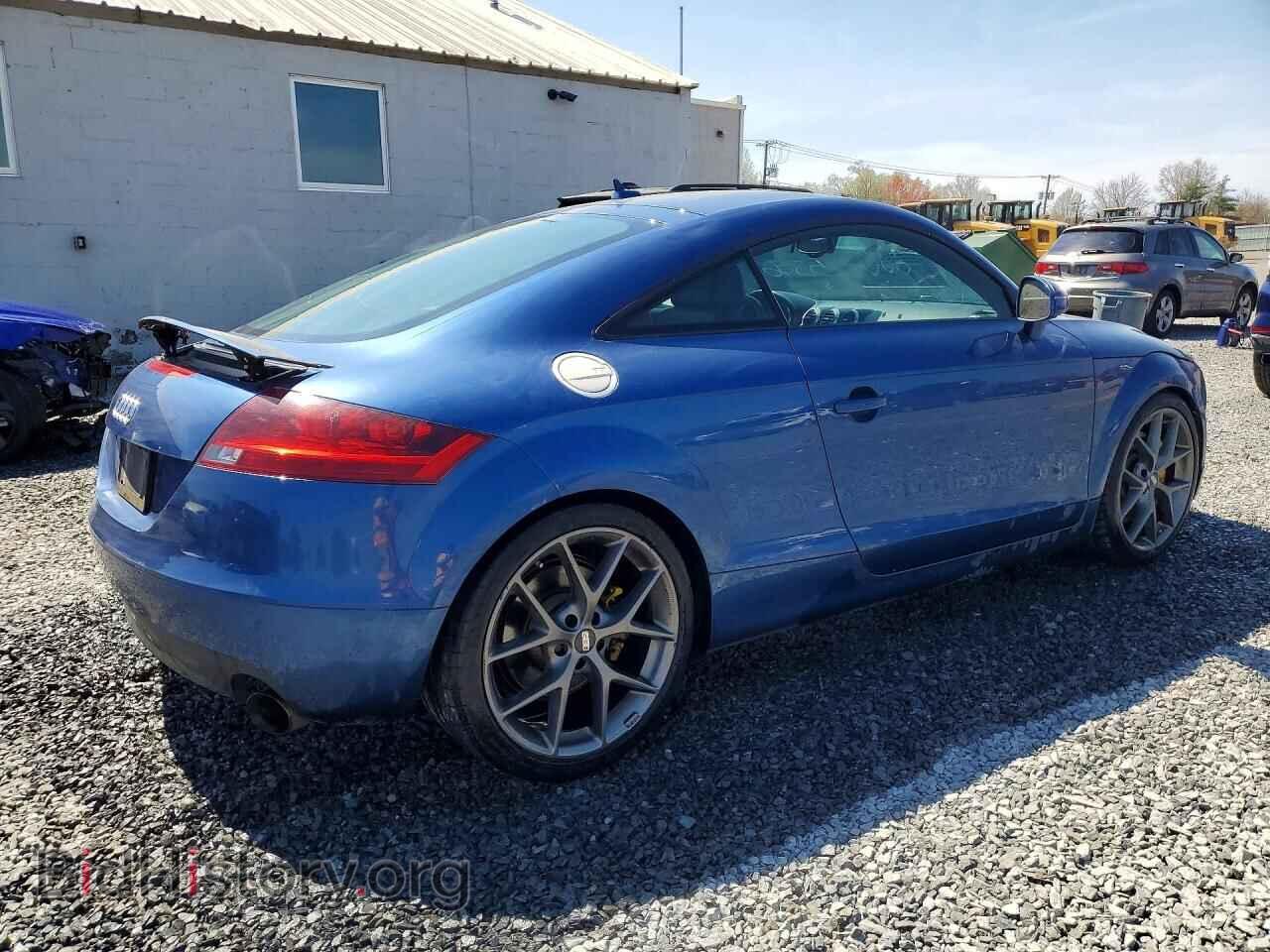 2008 AUDI TT - VIN: TRUDD38J681047985 - Фото 3