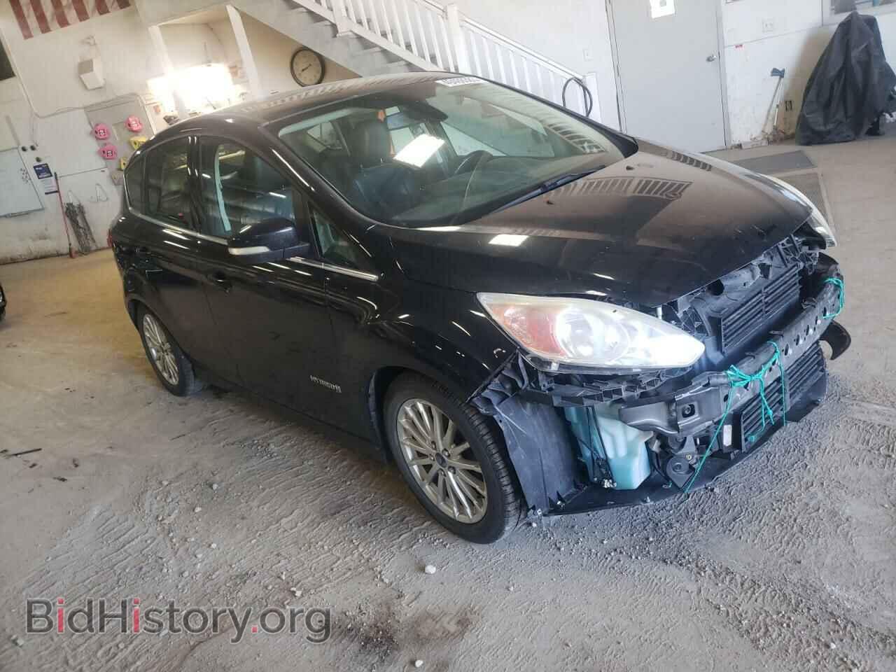 2013 FORD CMAX - VIN: 1FADP5BU8DL504753 - Фото 4