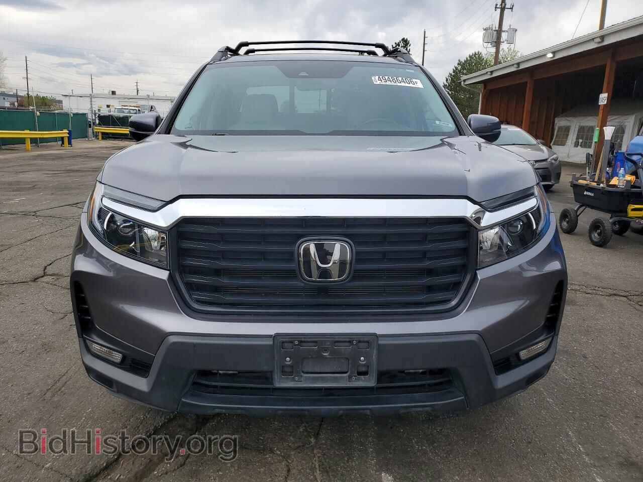 2023 HONDA RIDGELINE - VIN: 5FPYK3F5XPB048660 - Фото 5