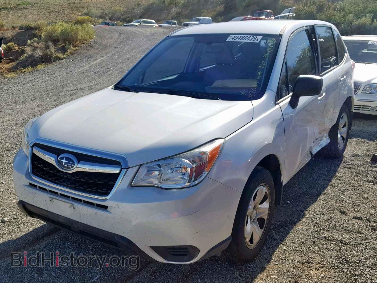 2014 SUBARU FORESTER - VIN: JF2SJAAC8EH498513 - Фото 2
