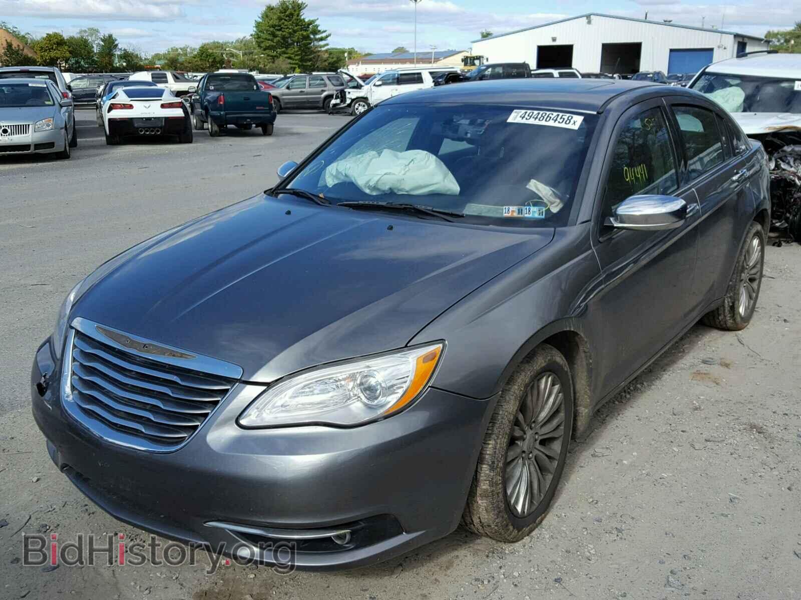 2012 CHRYSLER 200 - VIN: 1C3CCBCG5CN263752 - Фото 2