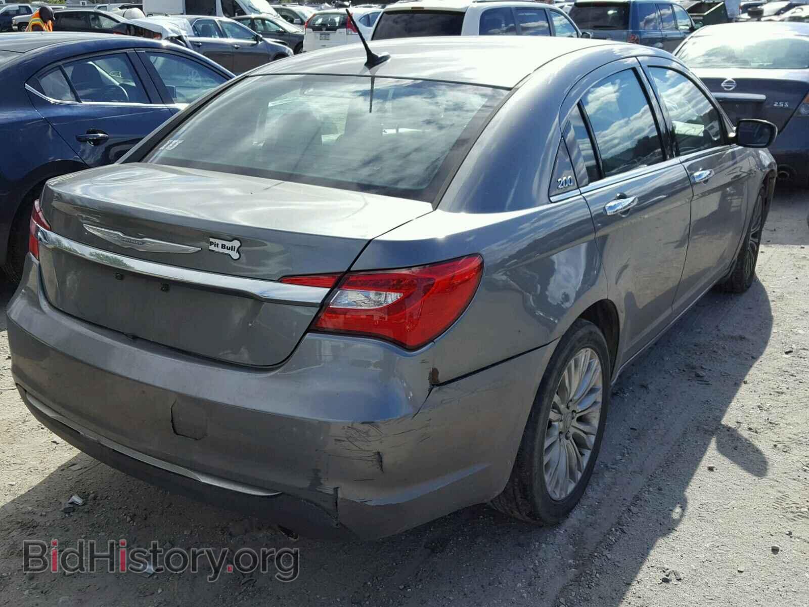 2012 CHRYSLER 200 - VIN: 1C3CCBCG5CN263752 - Фото 4