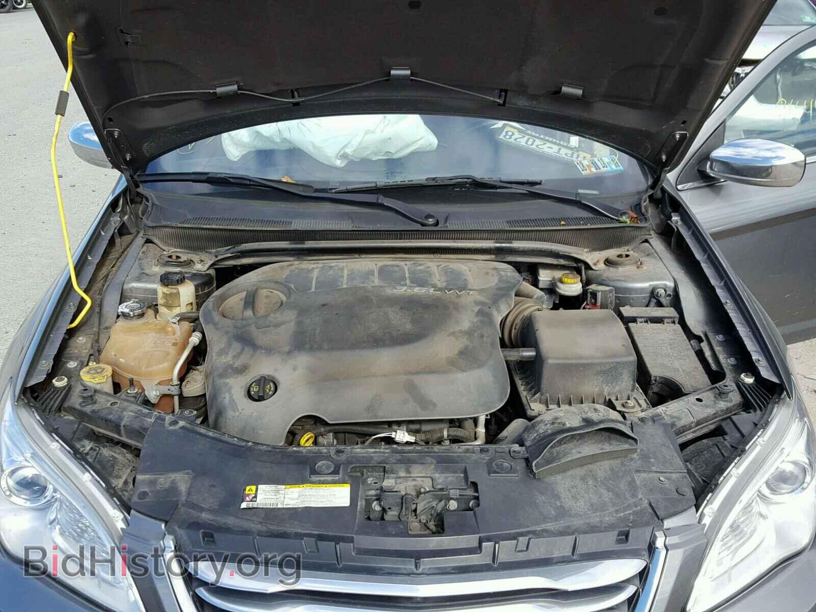 2012 CHRYSLER 200 - VIN: 1C3CCBCG5CN263752 - Фото 7