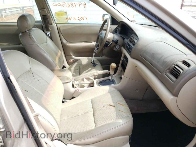 2002 Mazda 626 (VIN 1YVGF22FX25283341) — фото 5 из 10