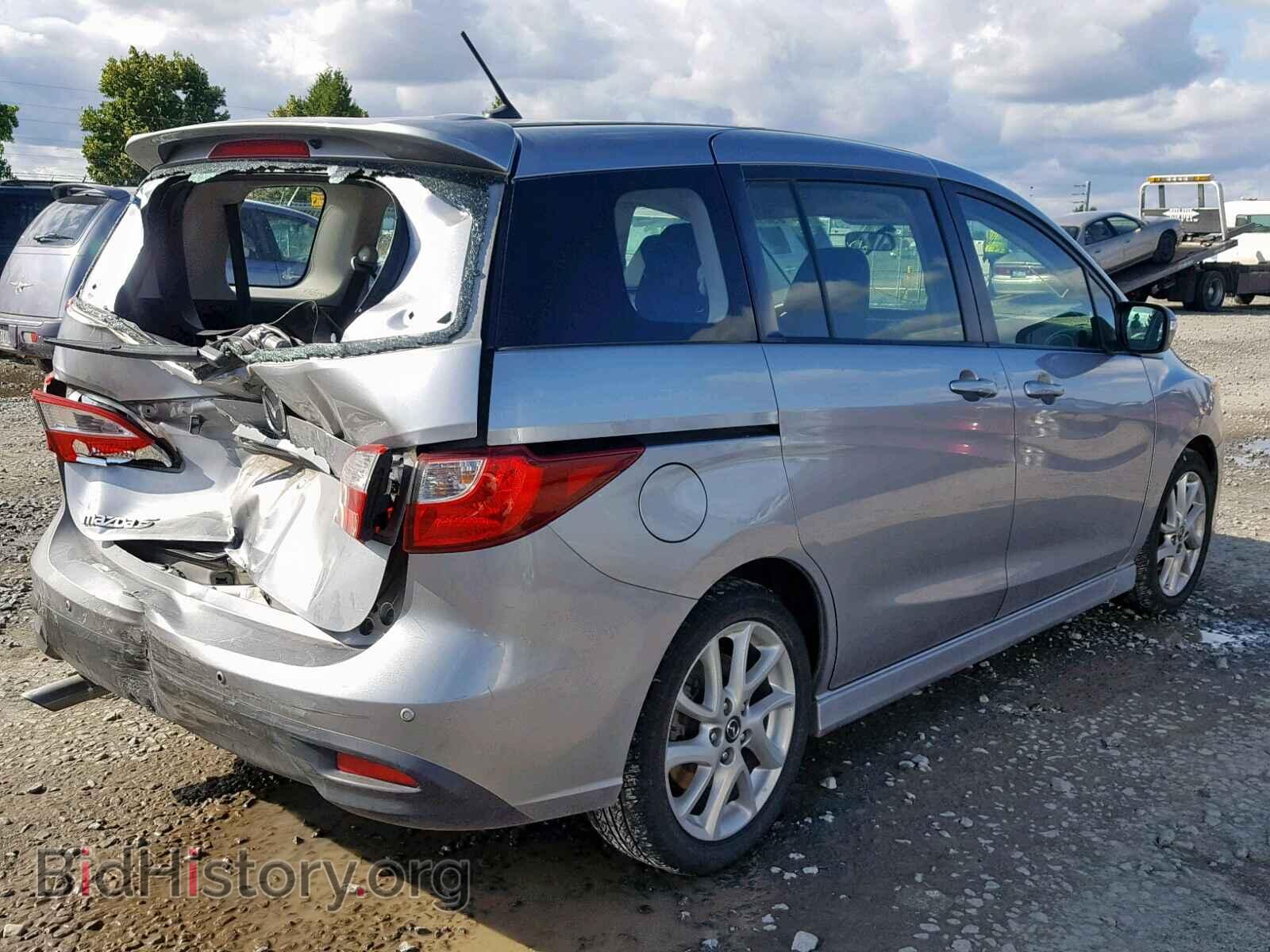 2014 MAZDA 5 - VIN: JM1CW2CL2E0167741 - Фото 4