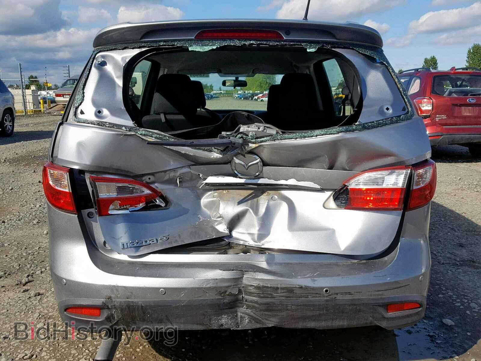2014 MAZDA 5 - VIN: JM1CW2CL2E0167741 - Фото 9