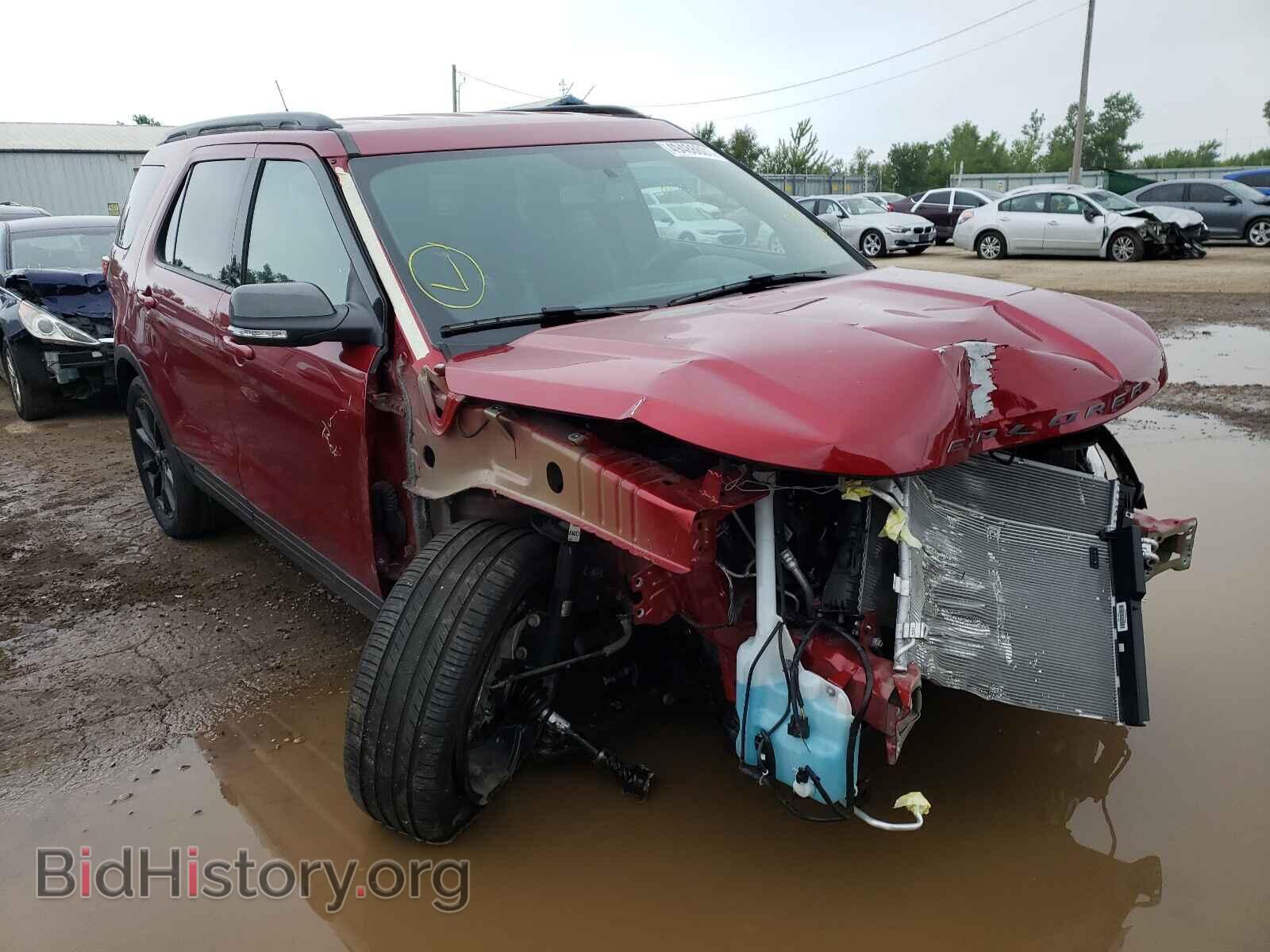 Фотография 1FM5K8D81JGB53246 - FORD EXPLORER 2018