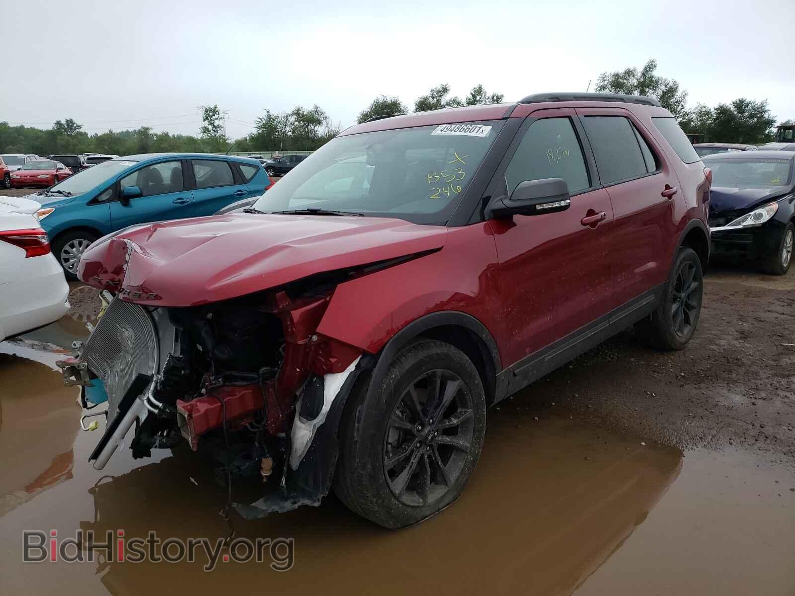 2018 FORD EXPLORER - VIN: 1FM5K8D81JGB53246 - Фото 2