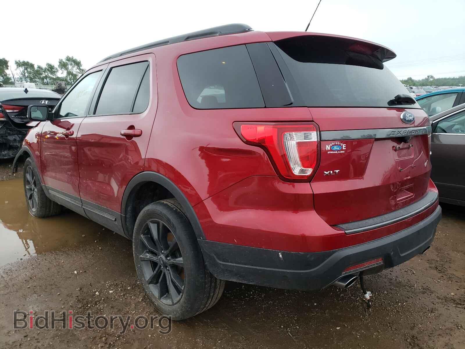 2018 FORD EXPLORER - VIN: 1FM5K8D81JGB53246 - Фото 3