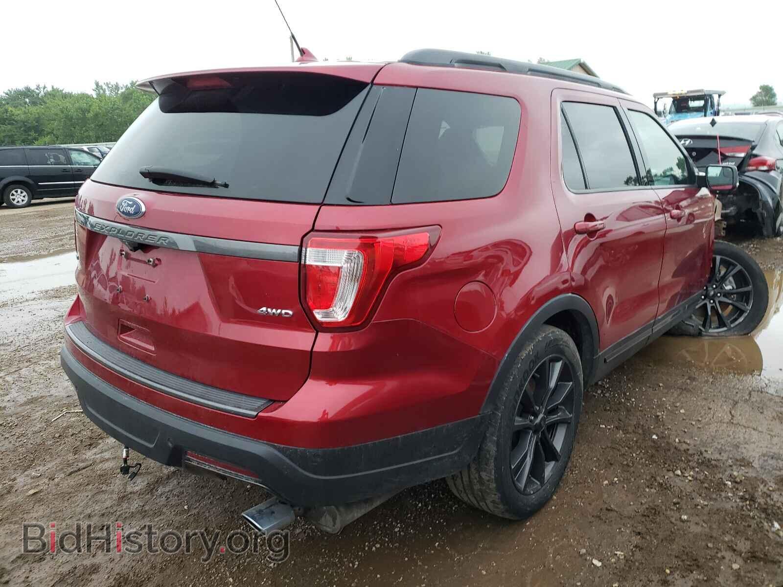 2018 FORD EXPLORER - VIN: 1FM5K8D81JGB53246 - Фото 4