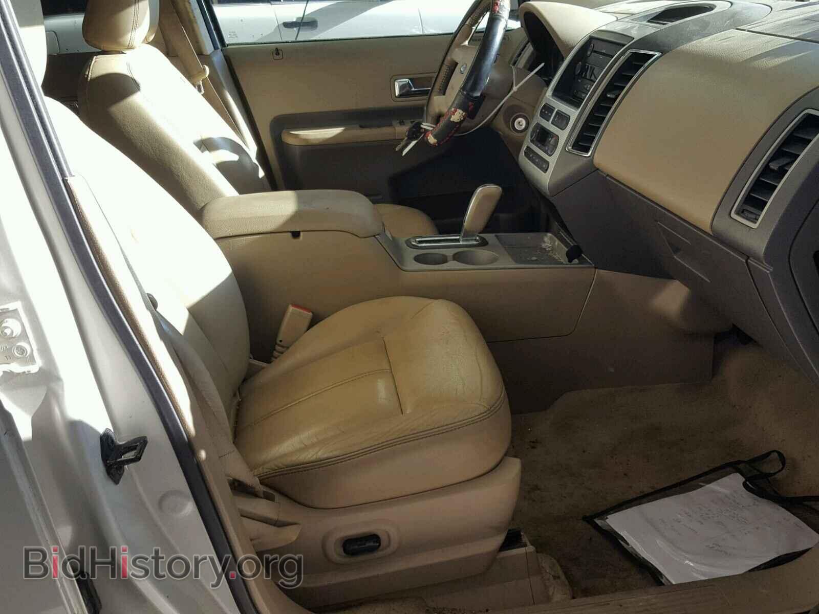 2007 FORD EDGE - VIN: 2FMDK39CX7BB23349 - Фото 5