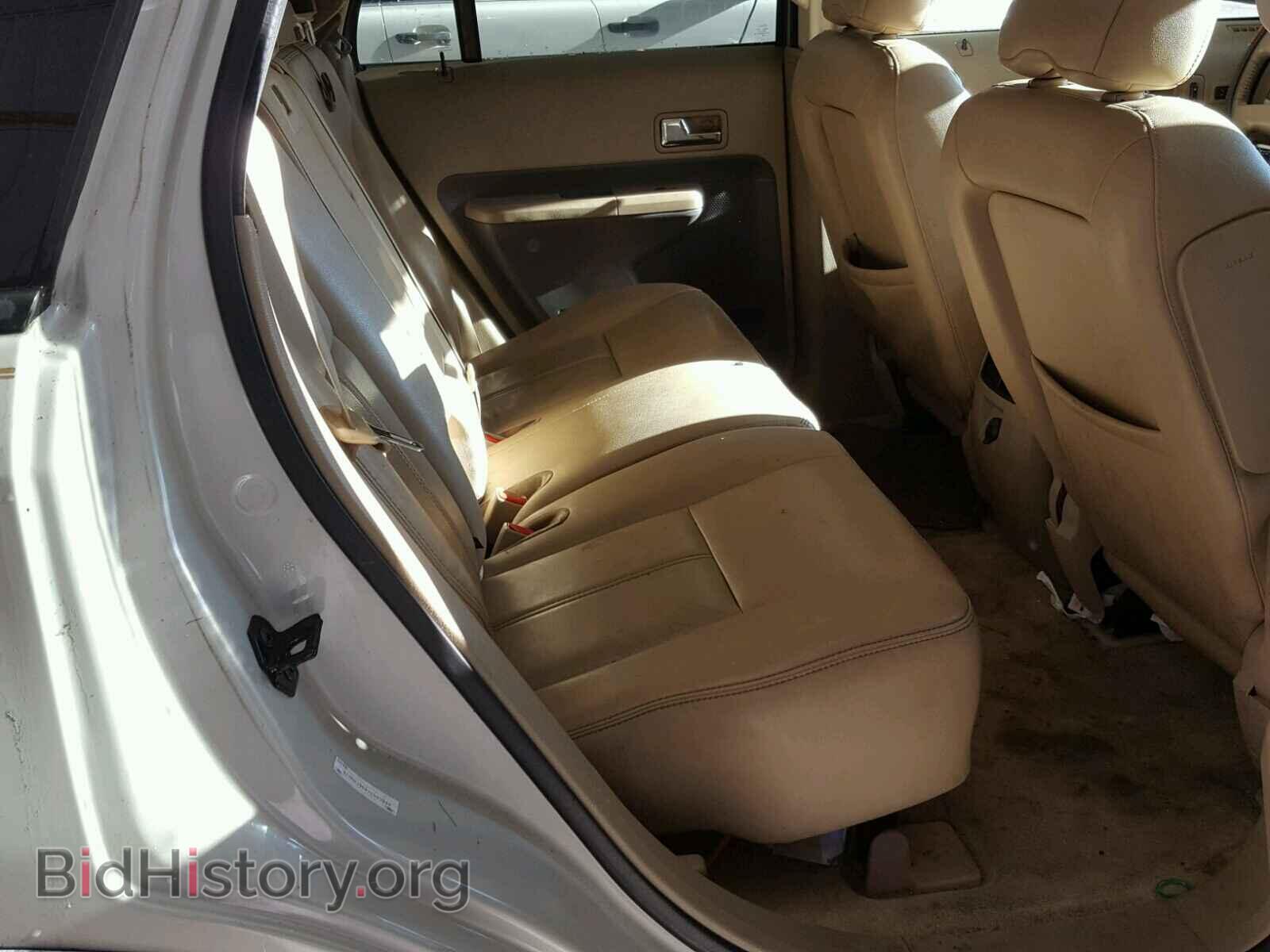 2007 FORD EDGE - VIN: 2FMDK39CX7BB23349 - Фото 6