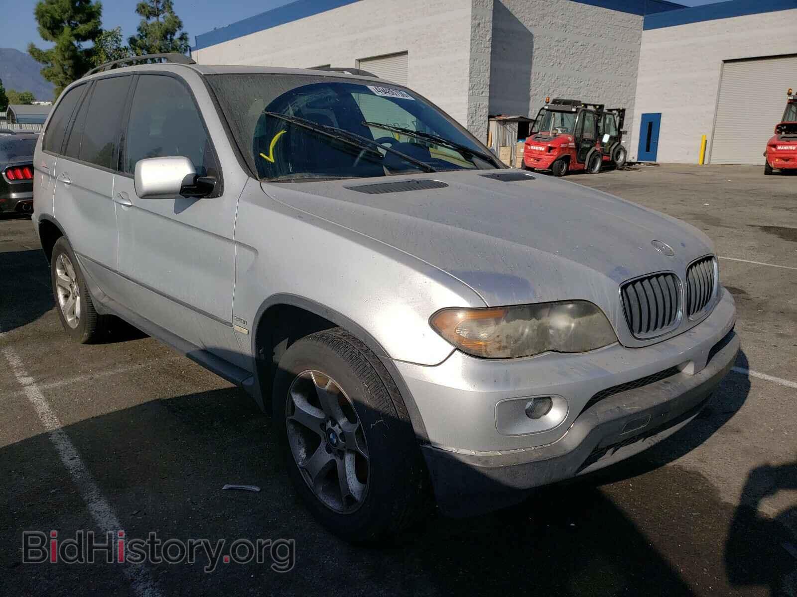 Фотография 5UXFA13546LY42138 - BMW X5 2006