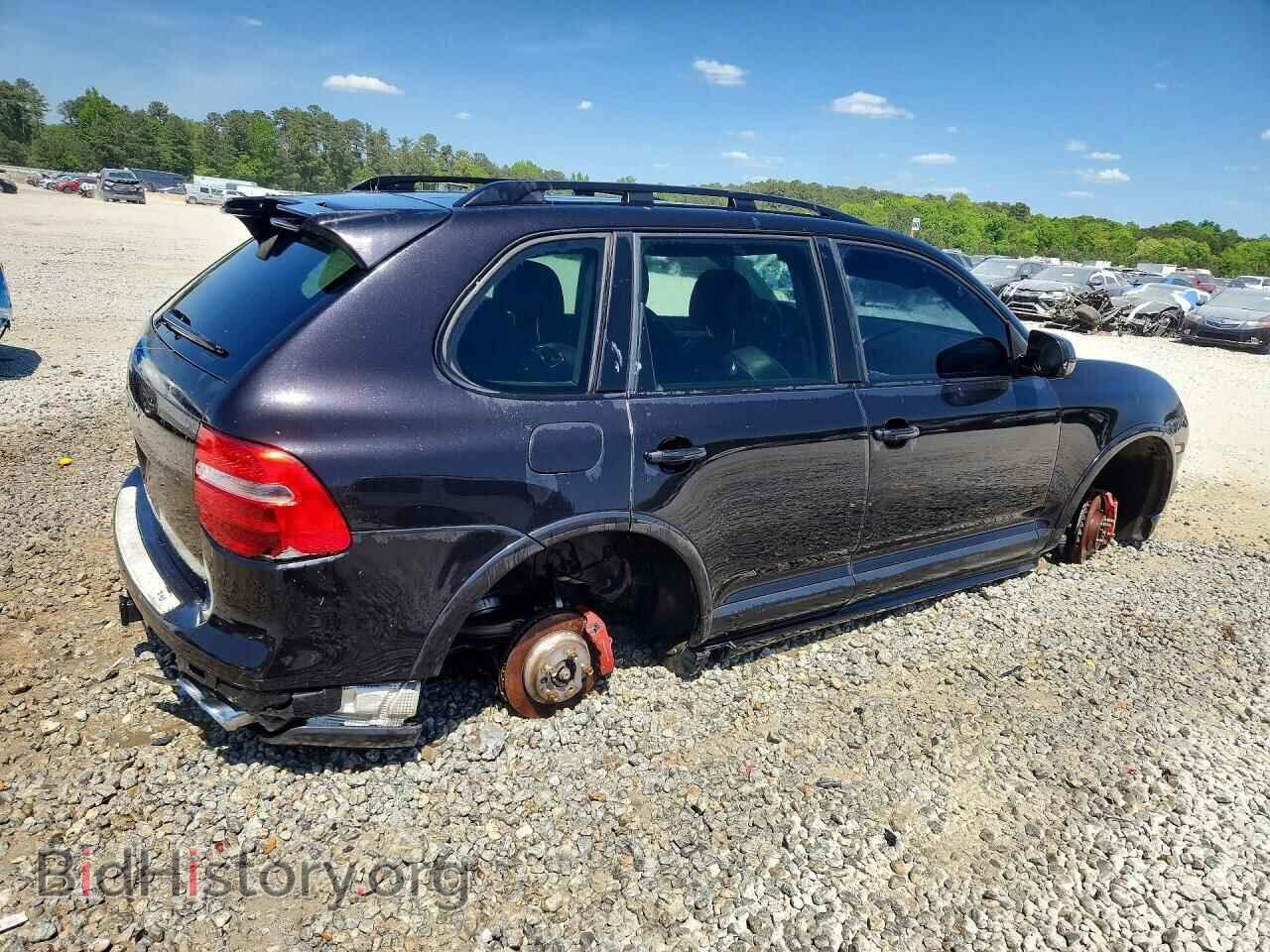 2008 PORSCHE CAYENNE - VIN: WP1AD29P18LA72726 - Фото 3