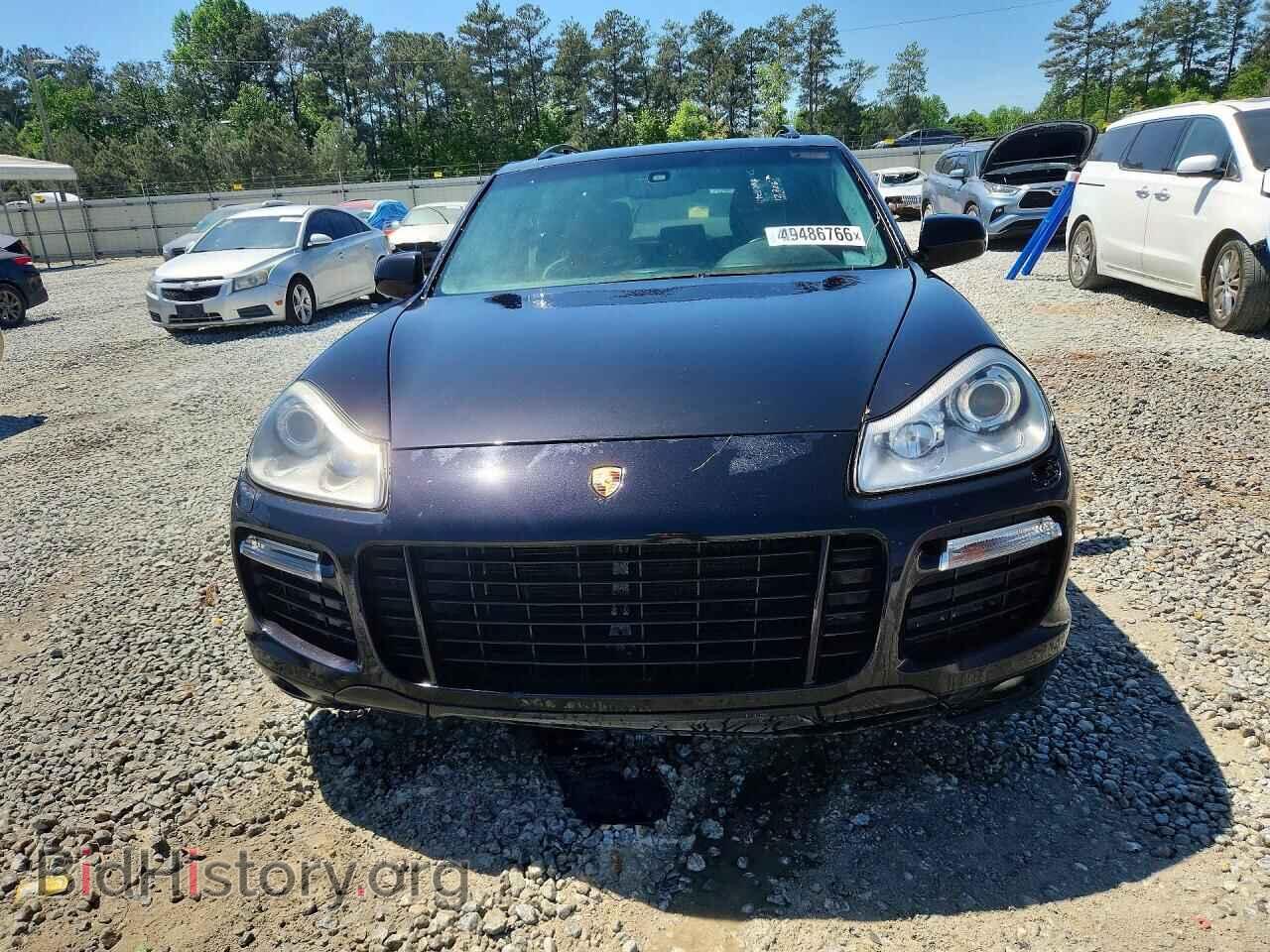 2008 PORSCHE CAYENNE - VIN: WP1AD29P18LA72726 - Фото 5