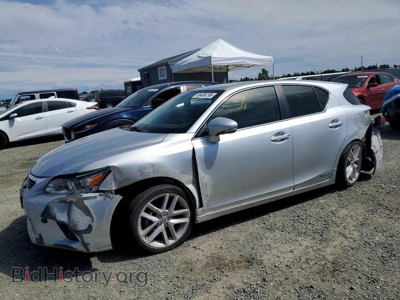 Photo JTHKD5BH2F2213556 - LEXUS CT 200 2015