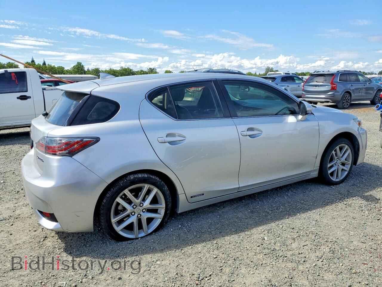 2015 LEXUS CT 200 - VIN: JTHKD5BH2F2213556 - Фото 3