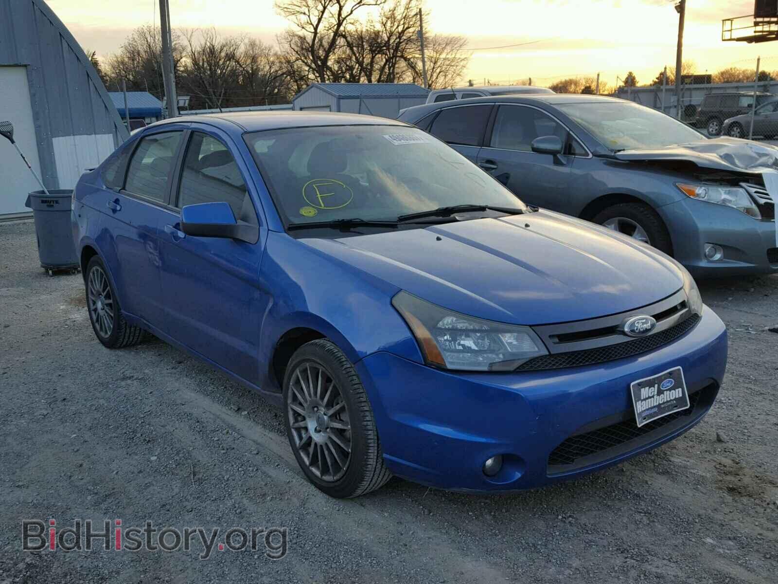 Photo 1FAHP3GN2BW148593 - FORD FOCUS 2011