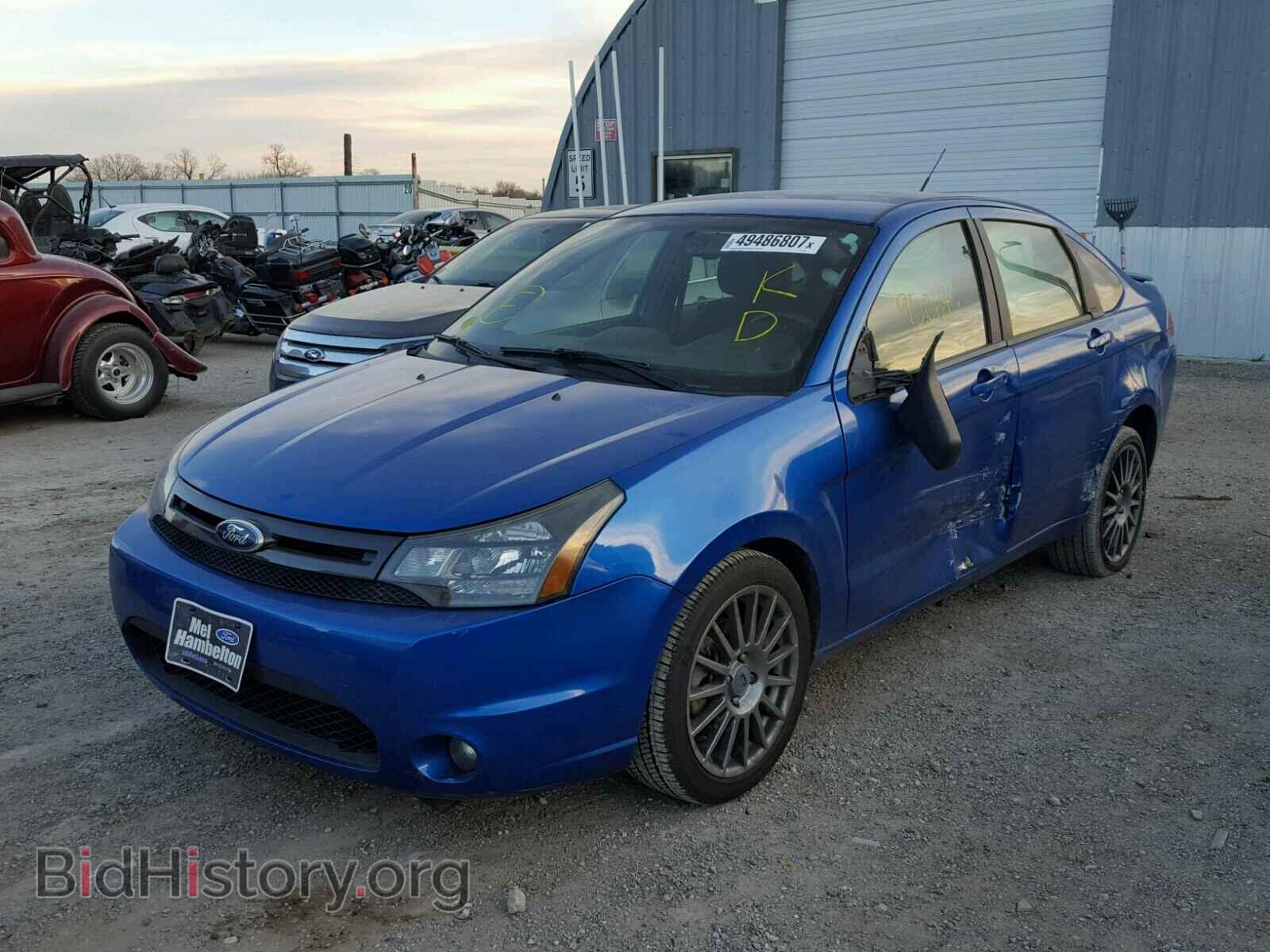 2011 FORD FOCUS - VIN: 1FAHP3GN2BW148593 - Фото 2