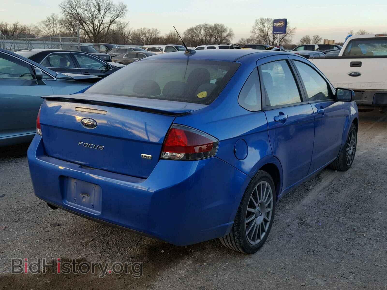 2011 FORD FOCUS - VIN: 1FAHP3GN2BW148593 - Фото 4