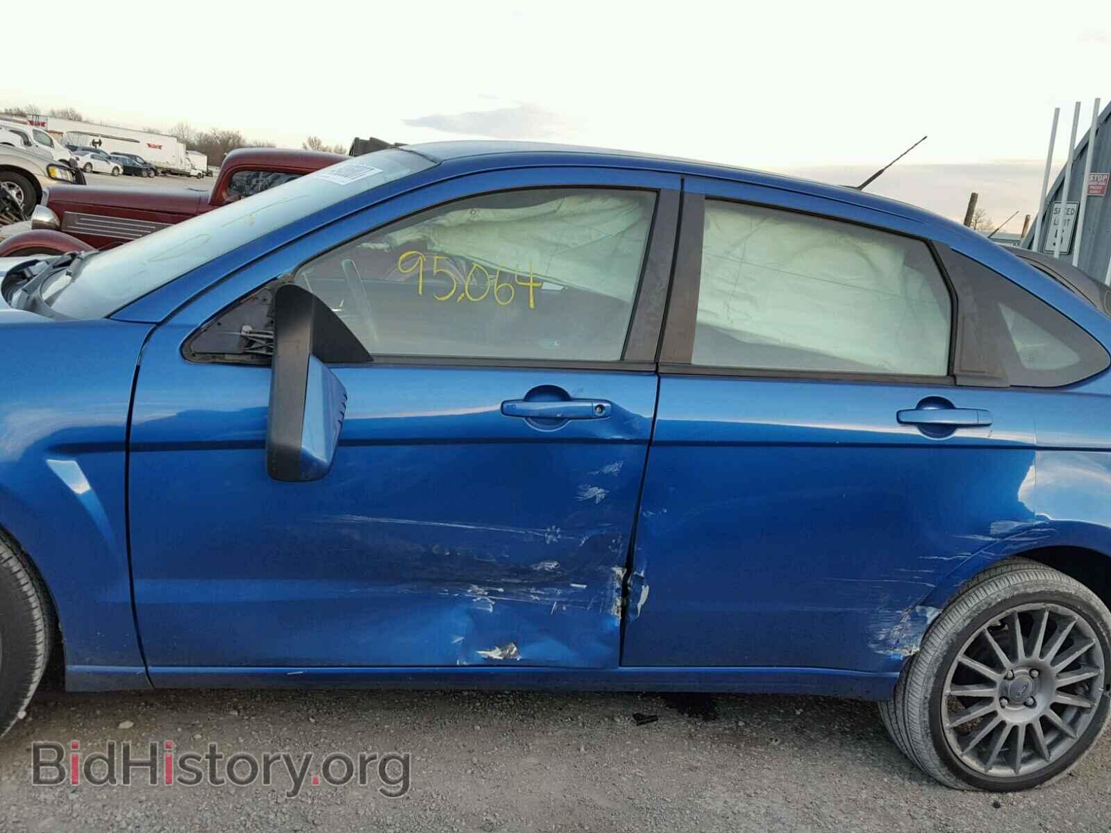 2011 FORD FOCUS - VIN: 1FAHP3GN2BW148593 - Фото 9
