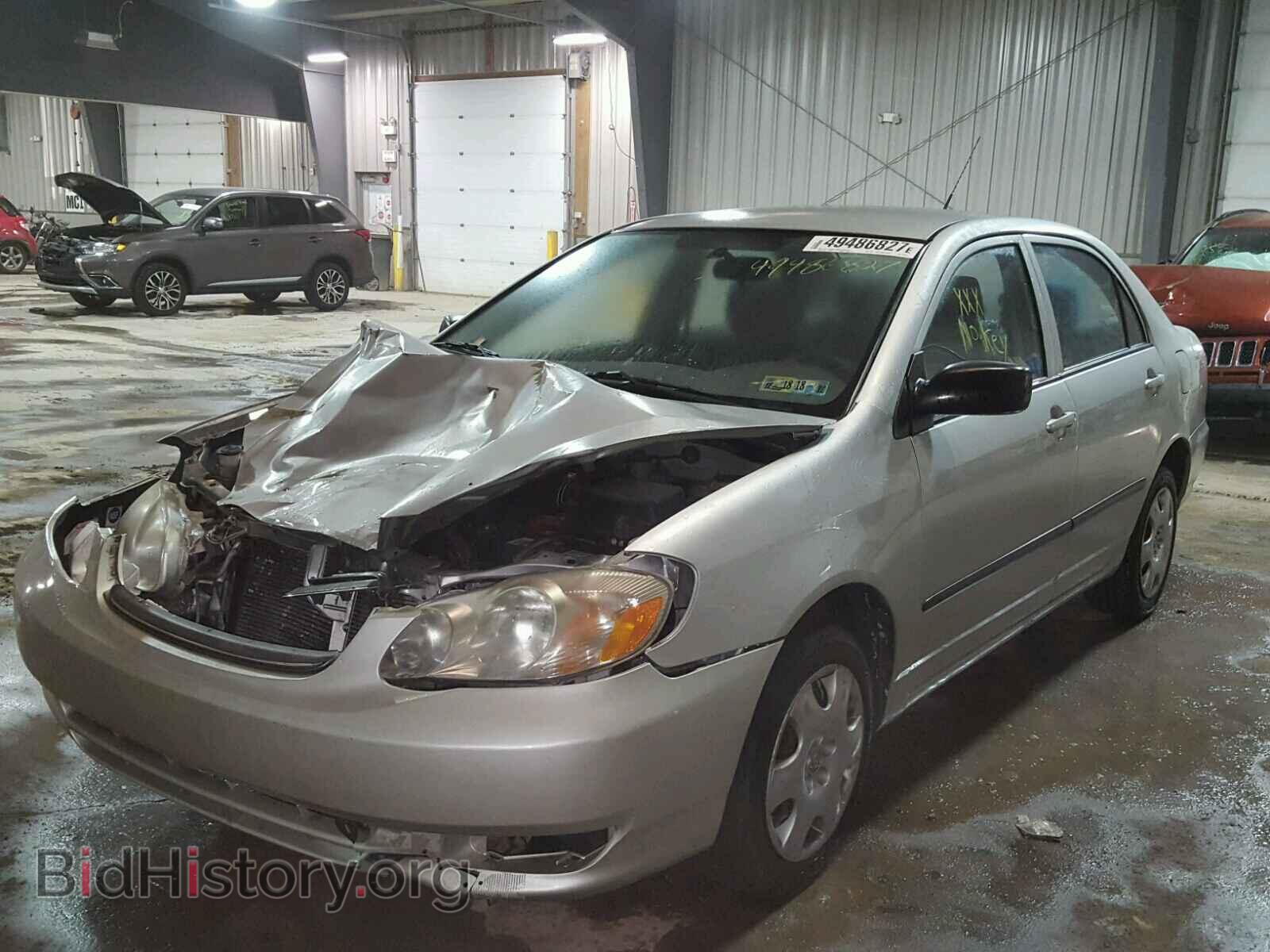 2003 TOYOTA COROLLA - VIN: 1NXBR32E73Z041792 - Фото 2