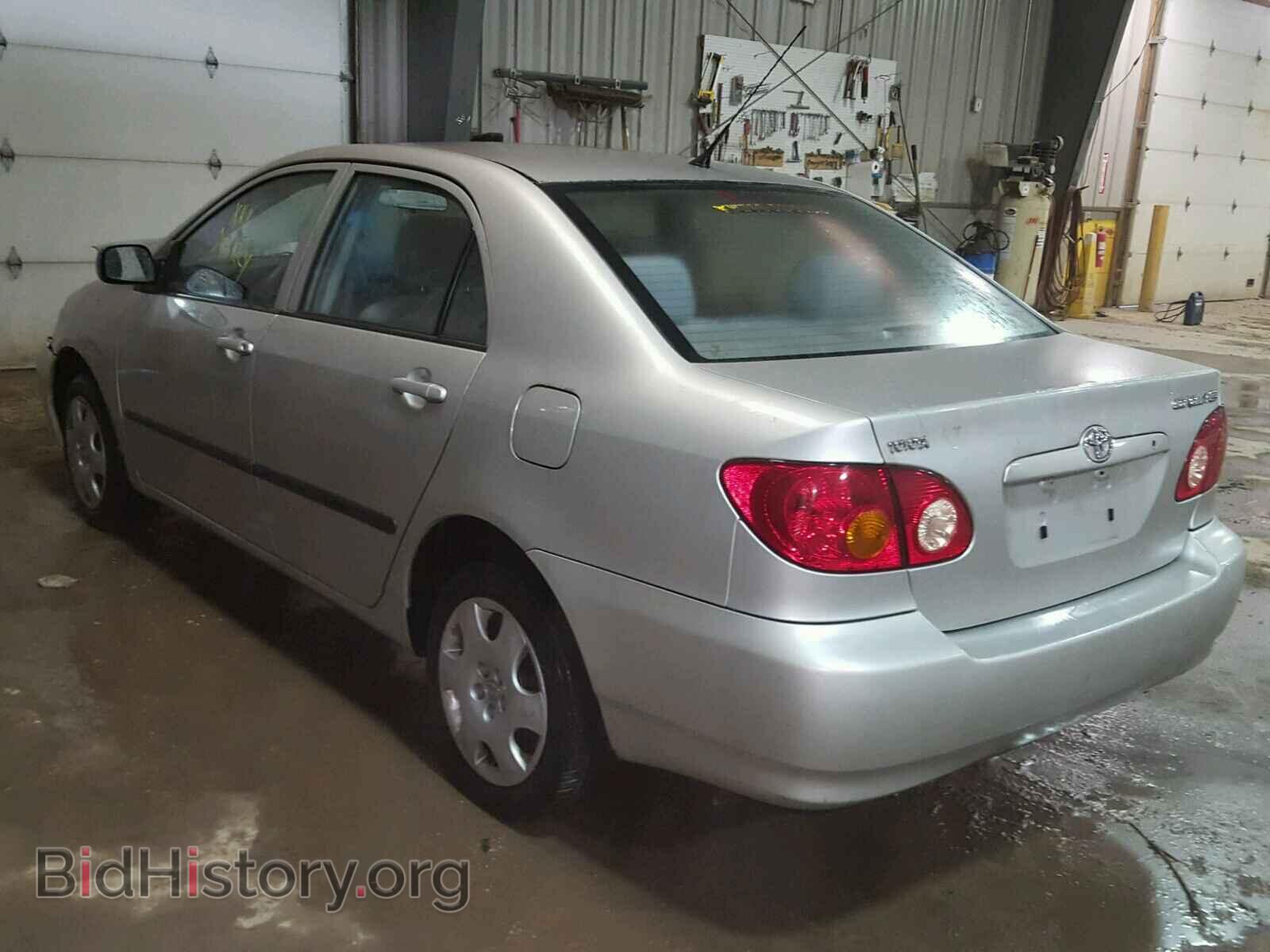 2003 TOYOTA COROLLA - VIN: 1NXBR32E73Z041792 - Фото 3