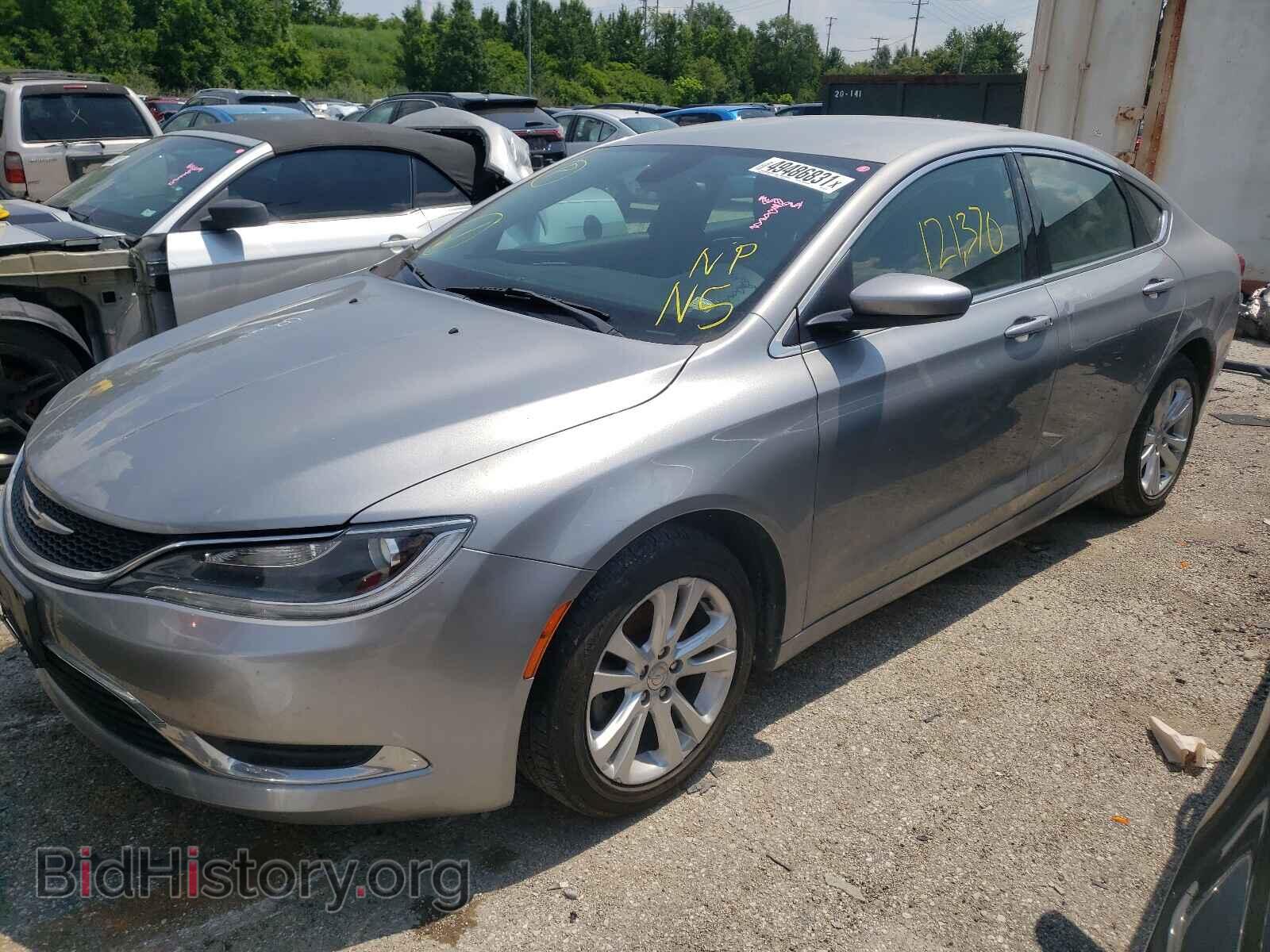 2015 CHRYSLER 200 - VIN: 1C3CCCABXFN583702 - Фото 2